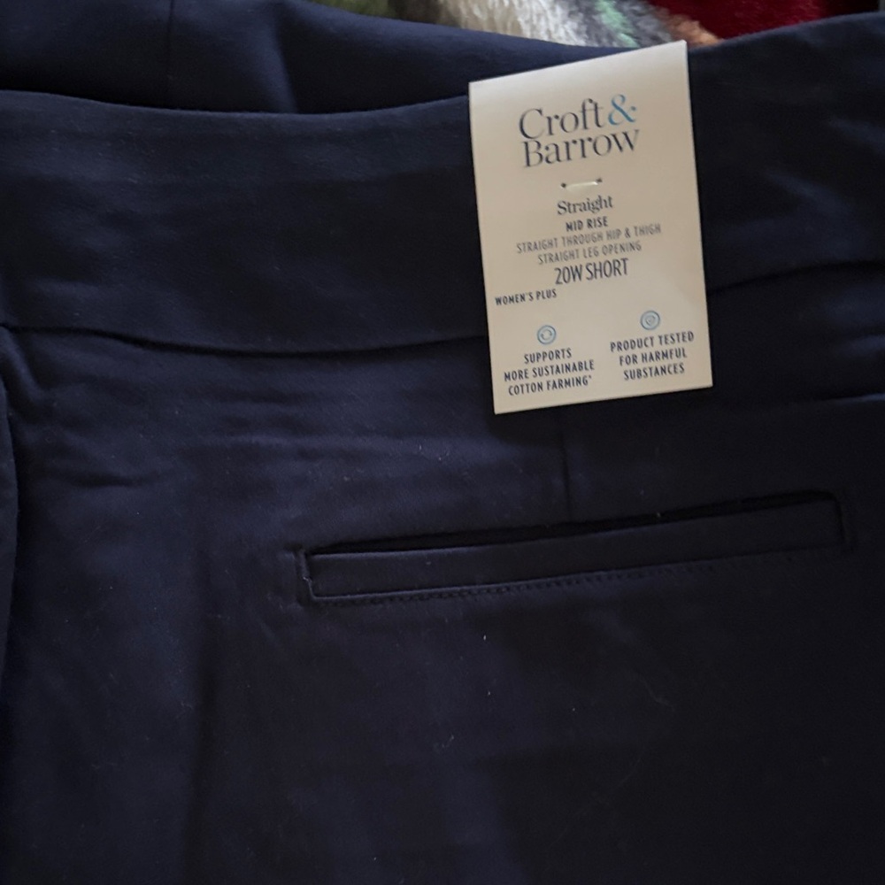 Croft & Barrow Dark Blue Trousers
